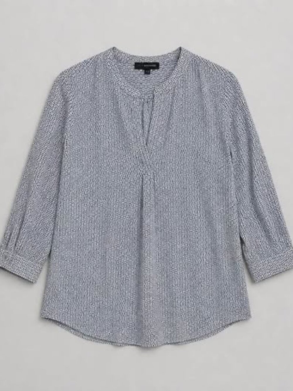 🐚 EDIT by Jeanne Beker Geometric Print Blouse — Size M/M